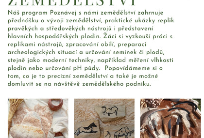 Nabídka vzdělávacího programu pro školy