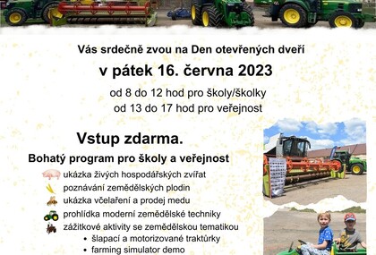 Statek Dlouhé Dvory - den otevřených dveří