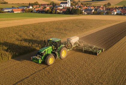 Regenerativní nebo precizní zemědělství?