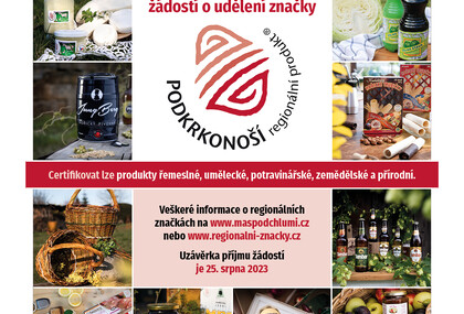 Podkrkonoší - regionální produkt