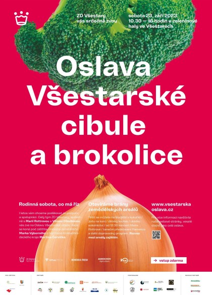 Oslava Všestarské cibule a brokolice