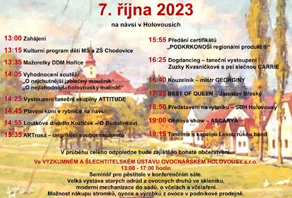 Slavnosti Holovouských Malináčů