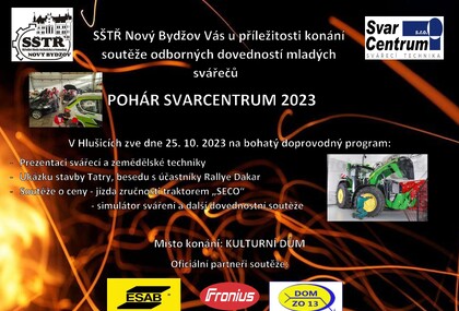 Soutěž mladých svářečů