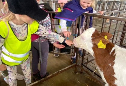 Den otevřených dveří na Farmě Brocná